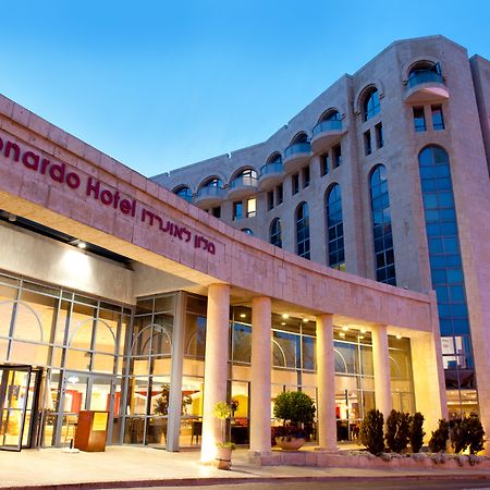 Leonardo Hotel Jerusalem Jerusalém Exterior foto