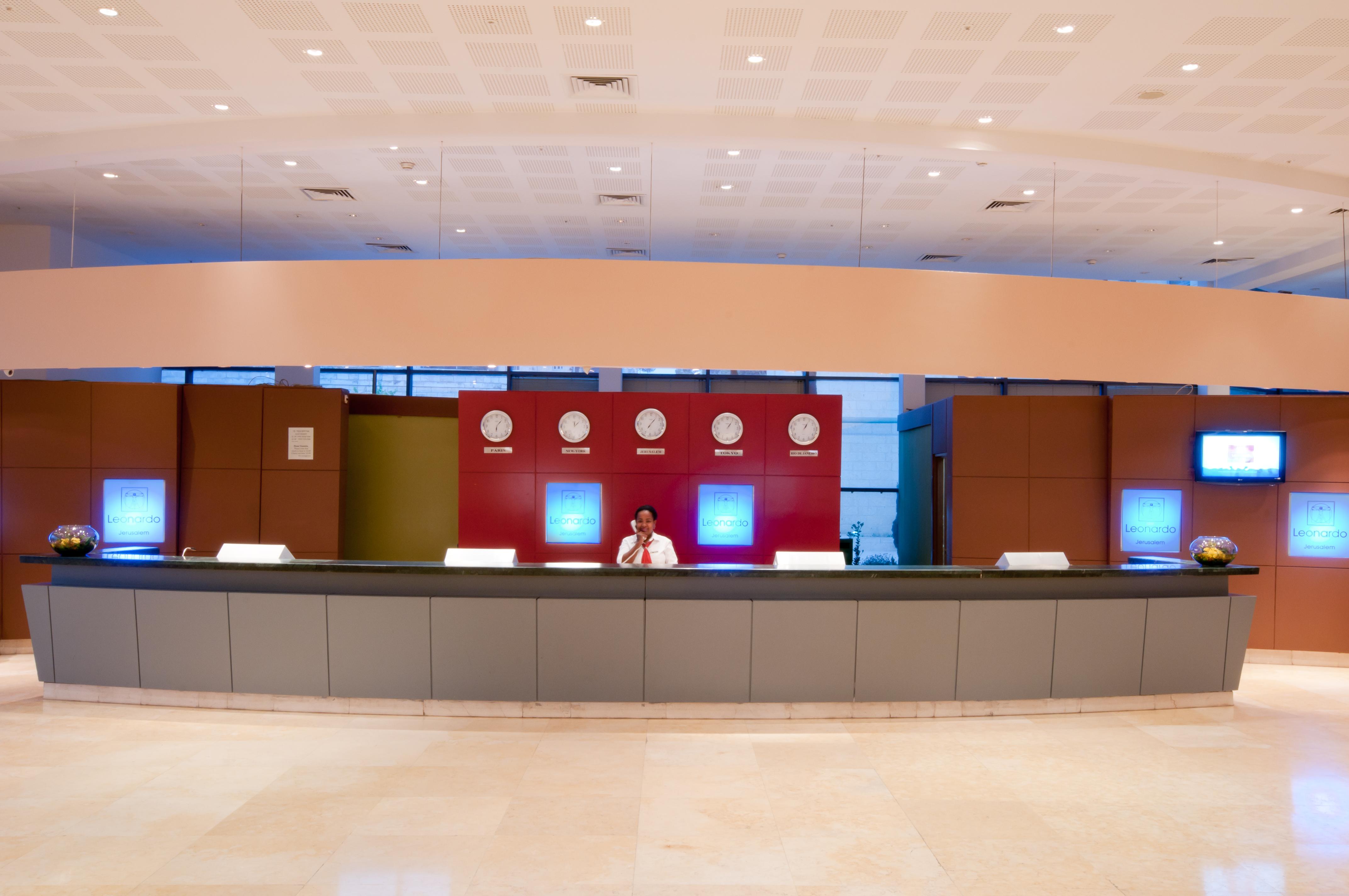 Leonardo Hotel Jerusalem Jerusalém Interior foto