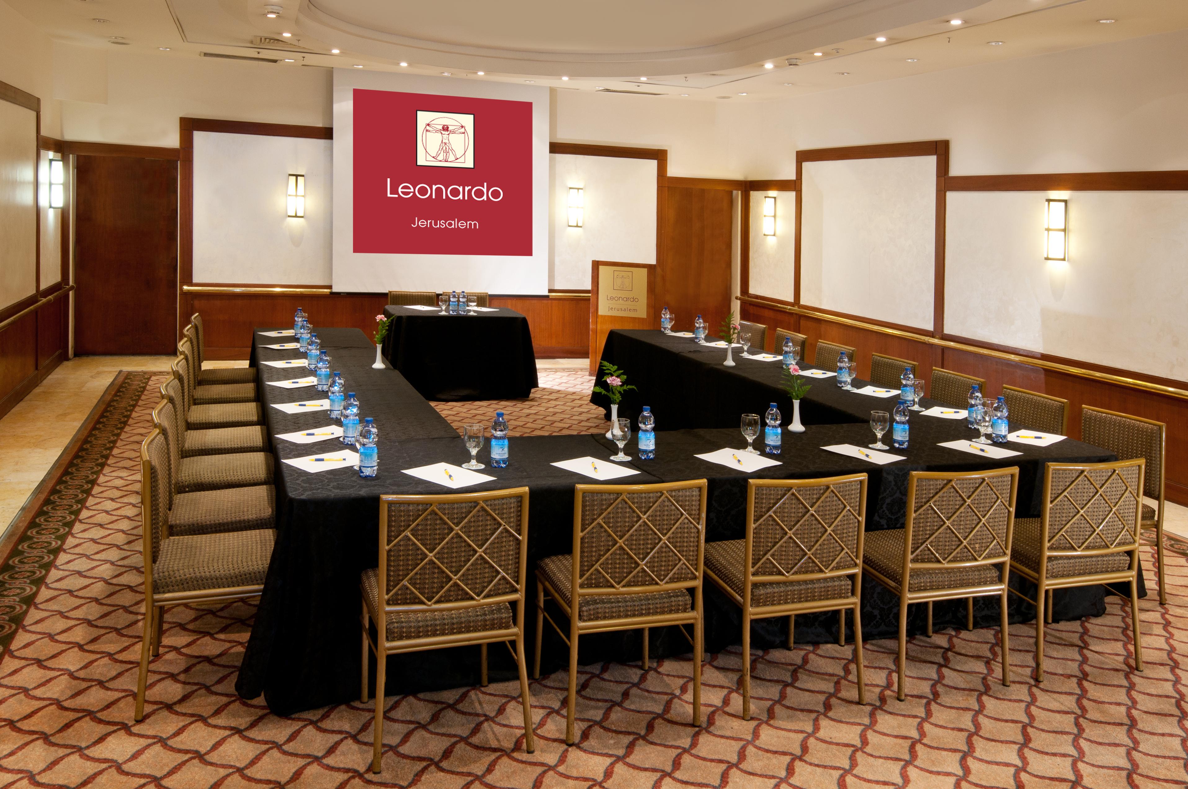 Leonardo Hotel Jerusalem Jerusalém Facilidades foto