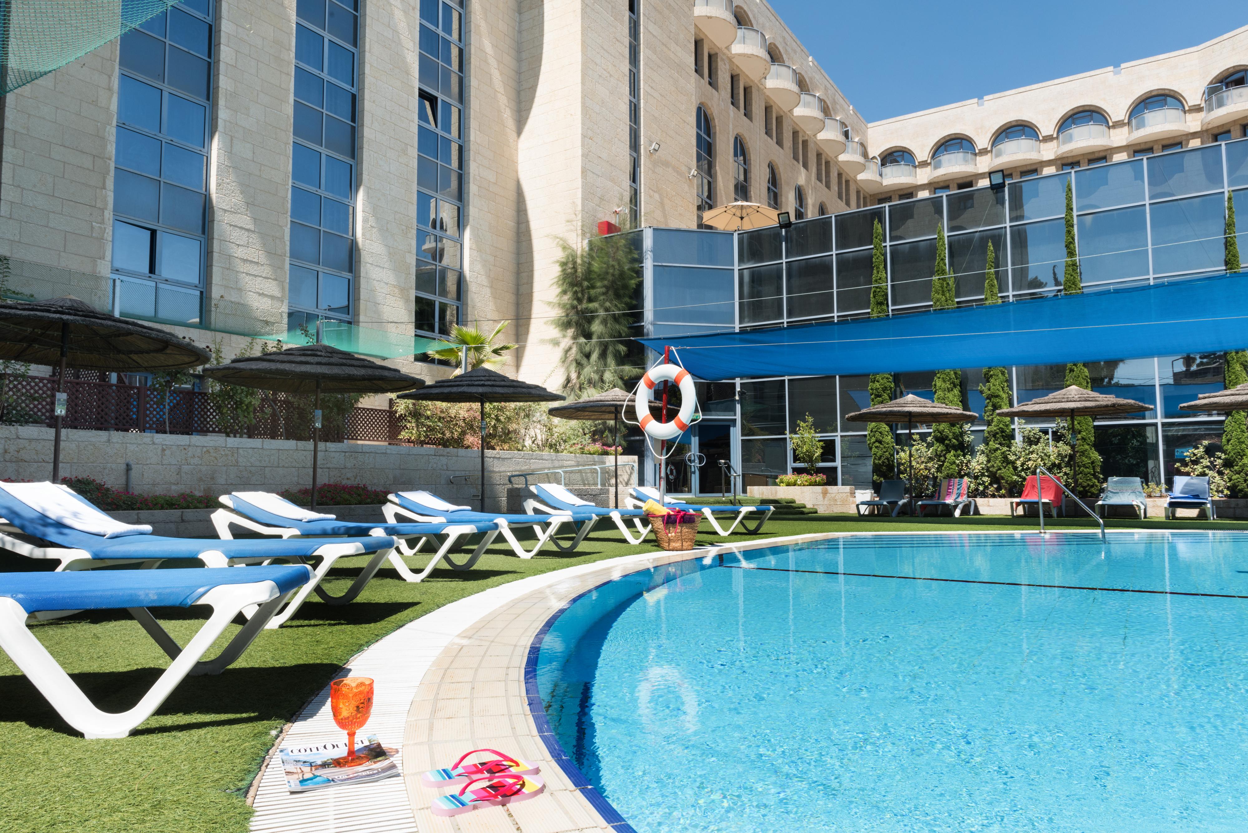 Leonardo Hotel Jerusalem Jerusalém Exterior foto