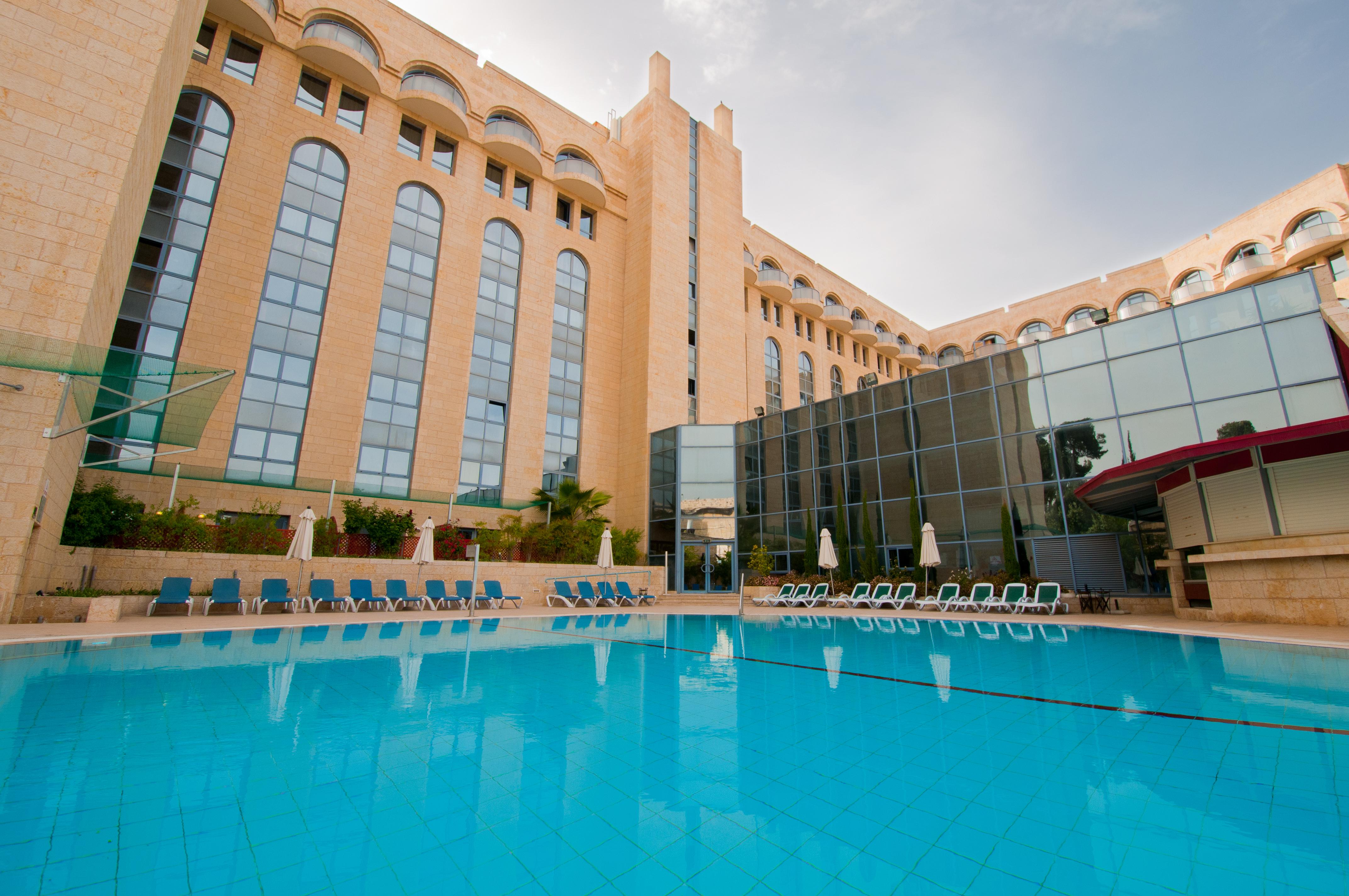 Leonardo Hotel Jerusalem Jerusalém Exterior foto