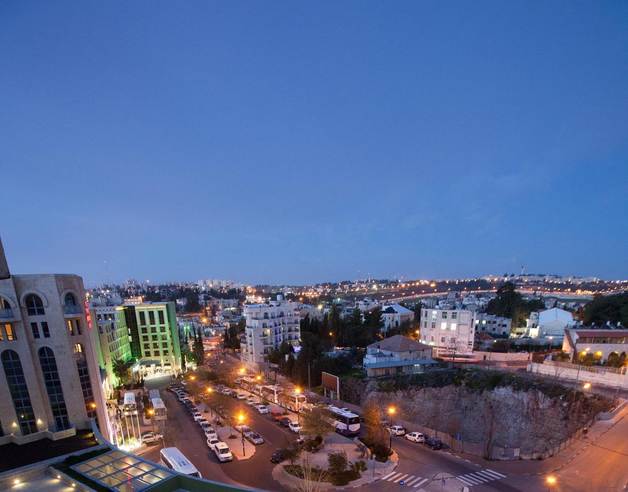Leonardo Hotel Jerusalem Jerusalém Exterior foto